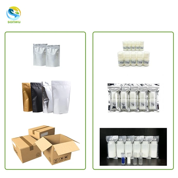 Palmitoyl Tetrapeptide-20 for grey hair  package
